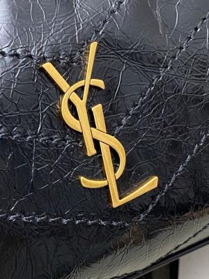 wholesale quality ysl bag 872680 niki black